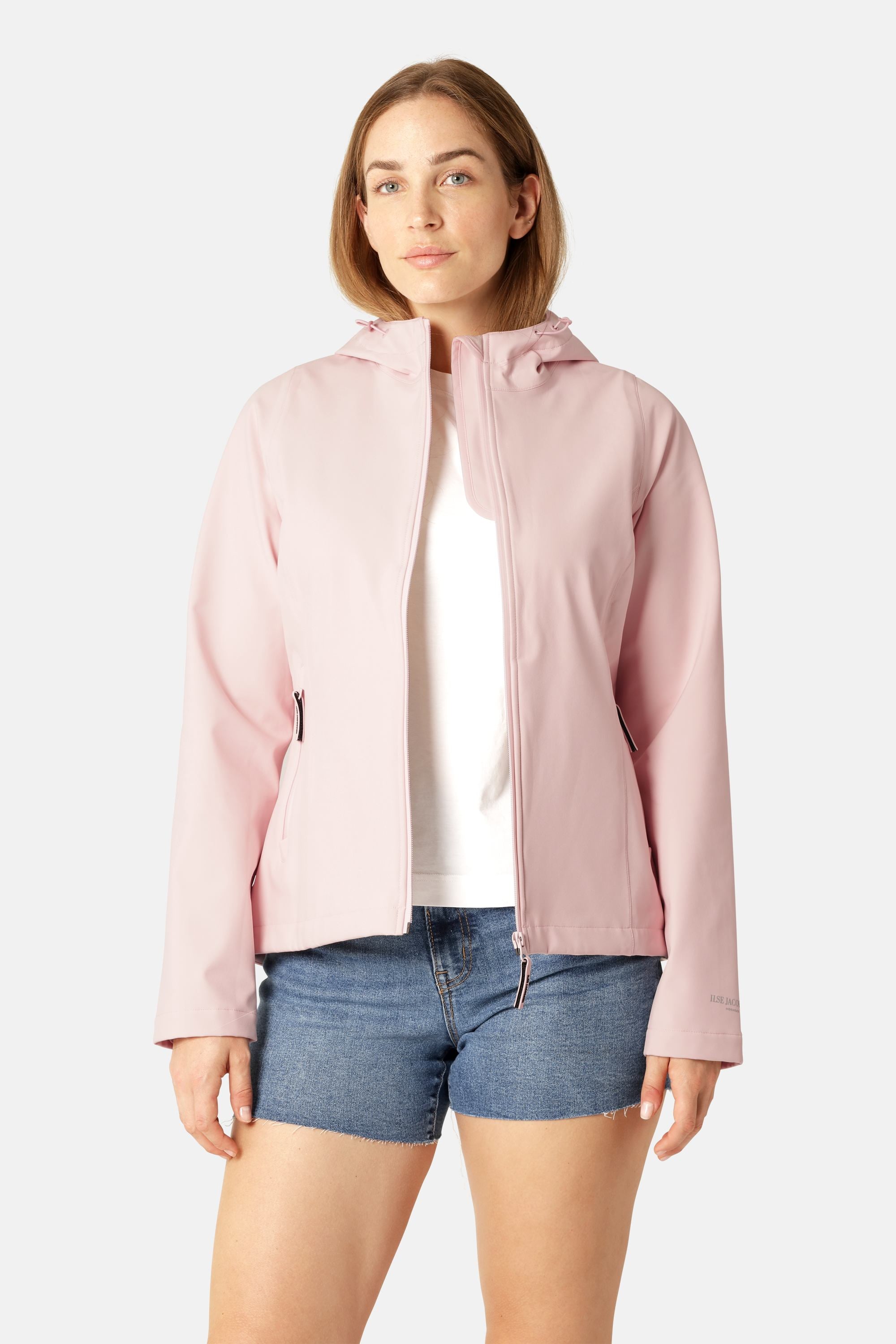 Short Softshell Raincoat - Lotus
